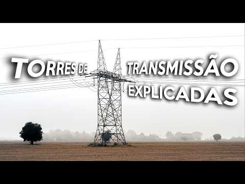 Como realmente funciona uma TORRE DE TRANSMISSÃO