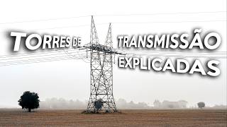 How does a TRANSMISSION TOWER work? Unraveling the High Voltage Transmission Towers
