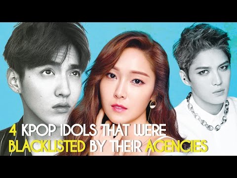 4 Kpop Idols That Were Blacklisted By Their Agencies