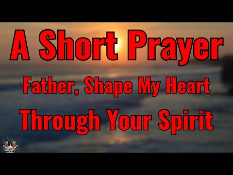 Father, let my life reflect Your goodness | Morning Prayer