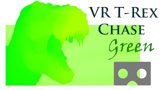 360 Virtual Reality: VR T-Rex Chase Hypercolor (Green)