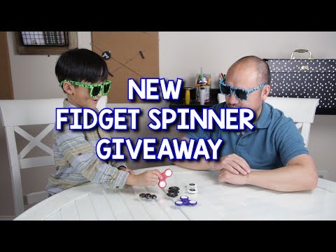 Fidget Spinner Giveaway by Ryder | NtenseKid