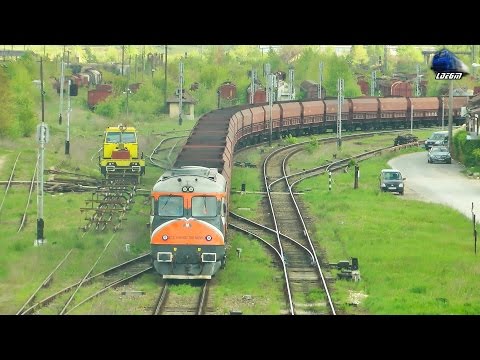 060-DA 60-1656-7 cu/with Marfar MMV Freight Train & Mecanic Super Engineer in Oradea - 24 April 2017