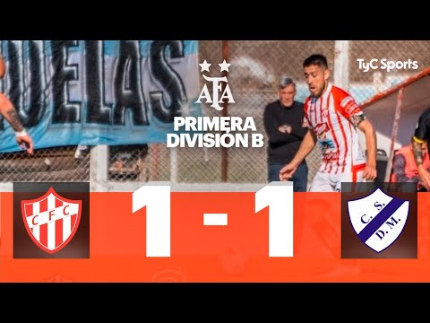 Cañuelas 1-1 Deportivo Merlo