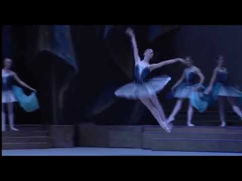 RAYMONDA - Valse Fantastique - Variation #2 (Anna Tikhomirova - Bolshoi Ballet)