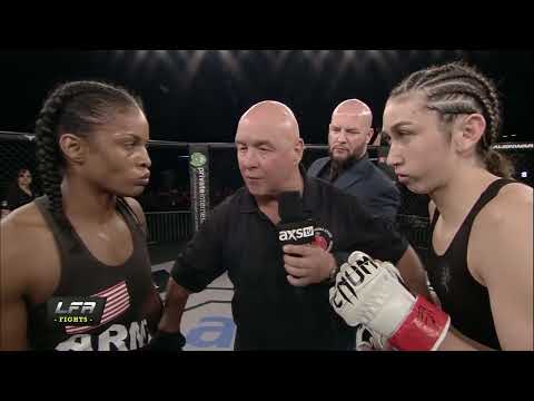 Sabina Mazo vs Jamie Thorton full fight