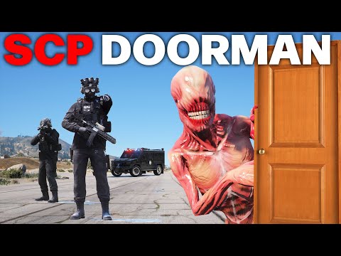 SCP 303 PARALYZES PLAYERS WITH FEAR! | GTA 5 RP