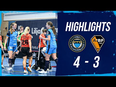 Highlights FBC Kalmarsund - Åkersberga IBF