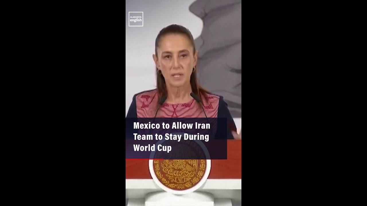 Video | Mexico To Allow Iran Team To Stay During World Cup