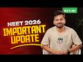 NEET 2026 Important Update Xylem NEET