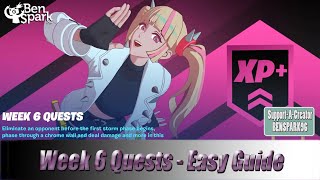 How To Complete All Week 6 Quests - Easy Location Guide - Fortnite Chapter 3 Season 4 Paradise