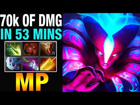 MP 8800 MMR Plays Spectre - 70k of DMG in 53 MIns - Dota 2