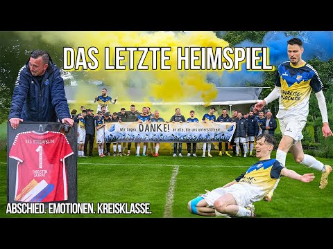 1300 Zuschauer, ein Dorf im Ausnahmezustand – das letzte Heimspiel der Saison 24/25! 💥⚽