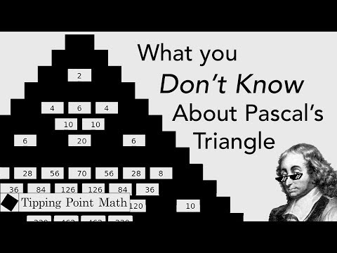 What You Don't Know About Pascal's Triangle
