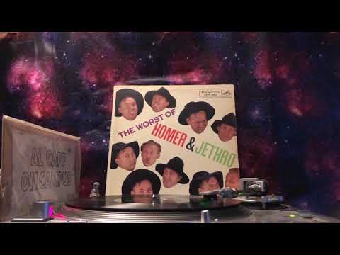 Homer And Jethro - The Worst Of - Hey There