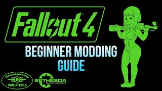 Starting fallout 4 modding Fallout script extender and vortex download guides.