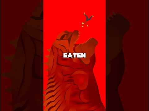 Eaten by Shin Godzillas tail?!?! #godzilla #shingodzilla #shorts