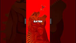 Download lagu Eaten by Shin Godzillas tail?!?! #godzilla #shingodzilla #shorts mp3