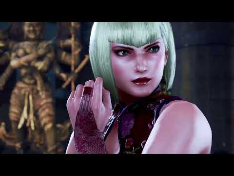 TEKKEN 7 Anna Williams/Lucky Chloe/Lili (Aphrodite Blonde) vs Law (Tomato) part 1