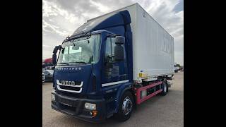 IVECO 150E22 EuroCargo 4x2 Day Cabin Euro6 - BDF + Kerex BDF Box + Dho cami&oacute;n de contenedores | Imagen 4 - Autoline
