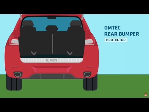 Nerez / karbón ochrana prahu zadného nárazníka VW Touareg 2018+