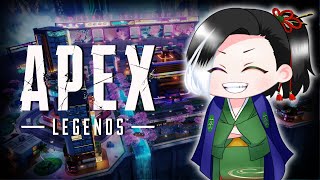 低音実況 #Vtuber  #ゲーム実況【APEX：PC】もうキー舞うのキの字も体に残ってないんだが・・・