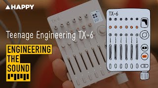 Video thumbnail for Teenage Engineering: TX-6 | Full Demo and Review by Happy Mag