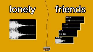 your snare needs friends.