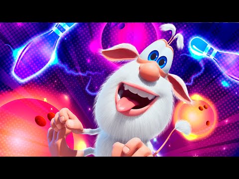 Booba ⚽ Sports Day: Bowling, Golf, Soccer, Baseball 🎳 Funny cartoons for kids - BOOBA ToonsTV