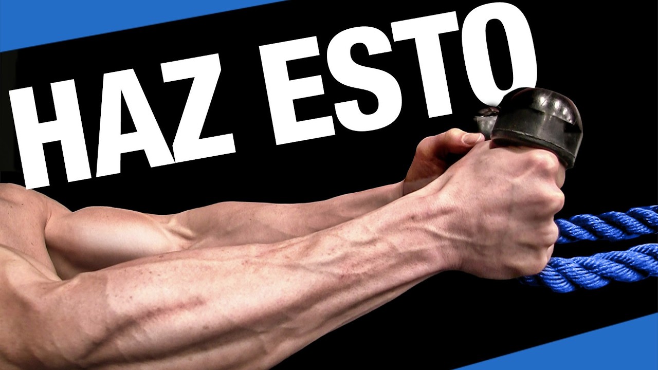Hazlo DESPÚES de Entrenar ¡No Negociable!