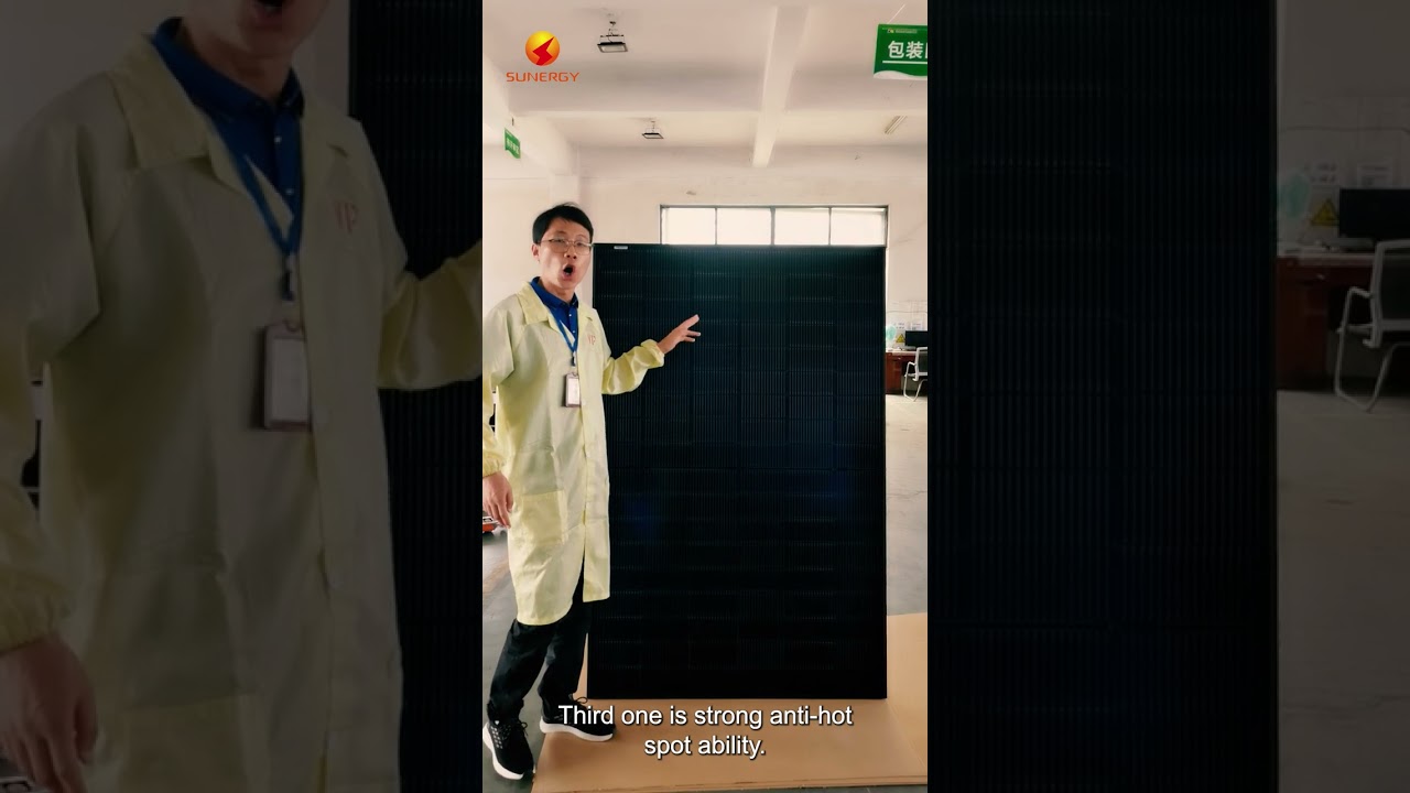 SUNERGY 430W TOPCon N Type Solar Panel (All Black) [SUN 54M-H8N]