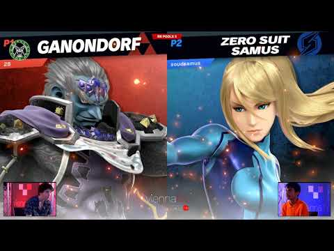 Viennality 2k19 - Feaz (Roy, Ganon) Vs. soudsamus (ZSS) - Pools 3 - Ultimate