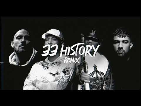 MEHSAH - 33 HISTORY REMIX ( feat ROHFF , FURAX , SALIF , ZKR )