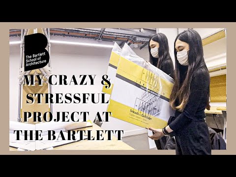 My Crazy Stressful Project at the Bartlett | UCL Archi Vlog #14