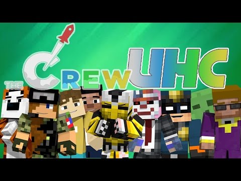 Minecraft The Crew UHC! Season 2 Episode 2