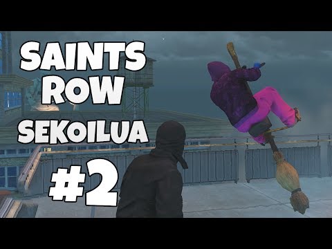 KUOLEMA KORKEUKSISTA! - Saints Row Sekoilua