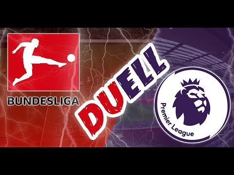 🔥NEUES FORMAT🔥: BUNDESLIGA vs Premier League - LIGEN-DUELL #1