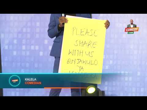 Comedy Store Uganda April 2022 - Kalela