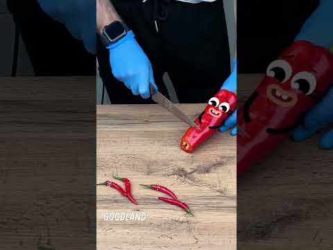 Goodland | The pepper is cut into peppercorns 😂 #doodles #animation #cartoon