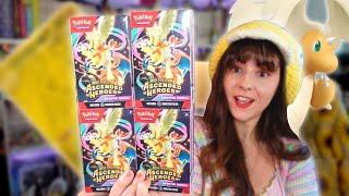 You won’t believe what I got!! Ascended Heroes Booster Bundle