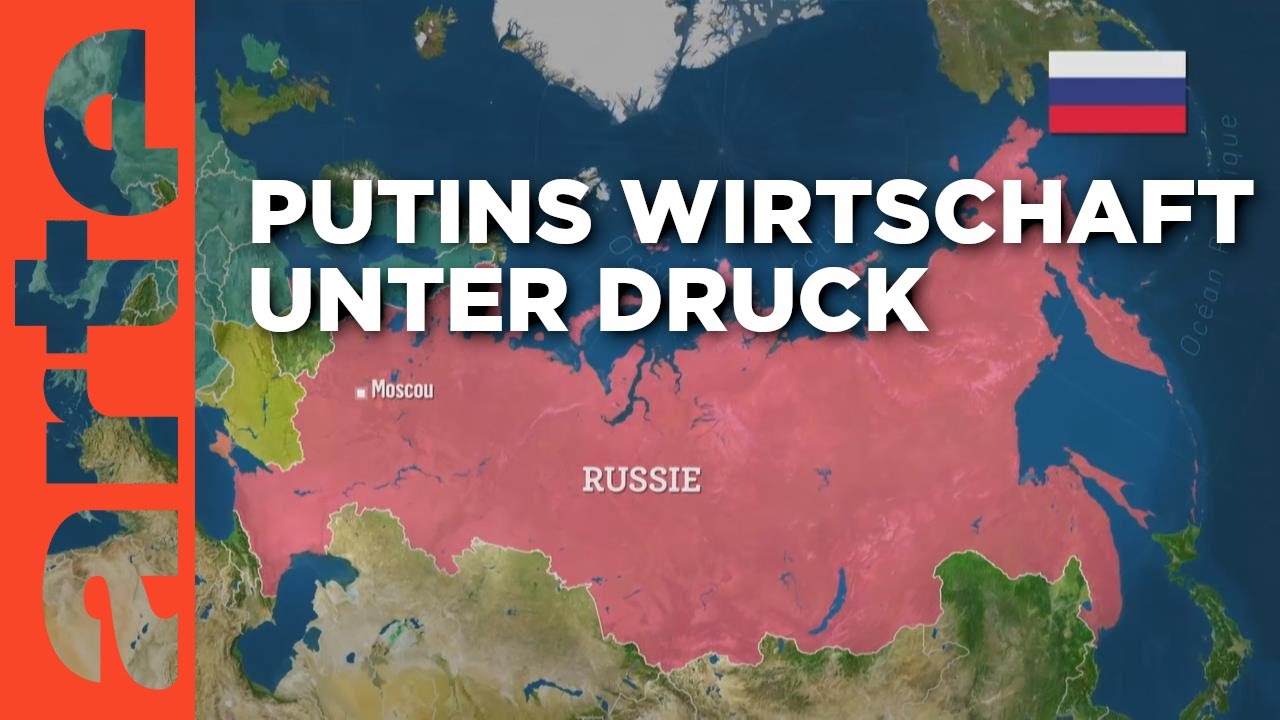 Russlands Wirtschaft: Robust oder schwach? | Mit offenen Karten | ARTE