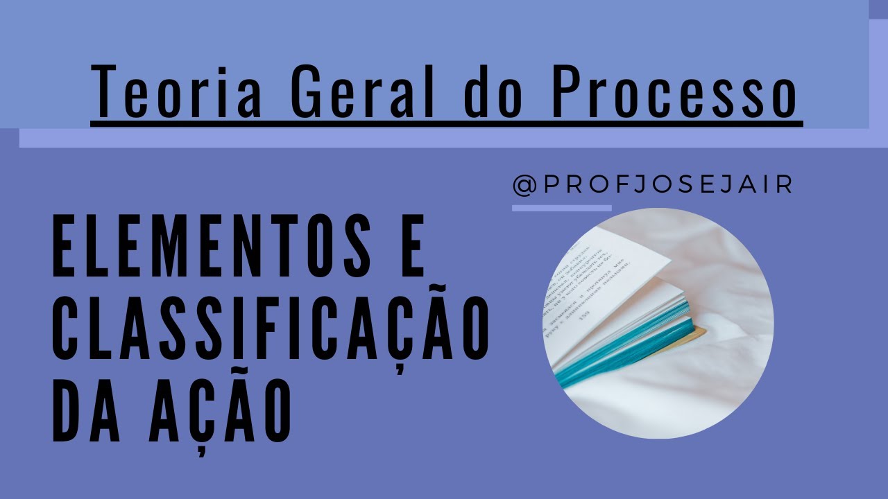 Elementos e Classificações da Ação