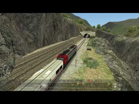 Class 252 CP5613-3 en Talgo Trenhotel Renfe