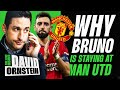 David Ornstein Exclusive: Bruno Fernandes Staying At Man Utd | Potential Man Utd Signings