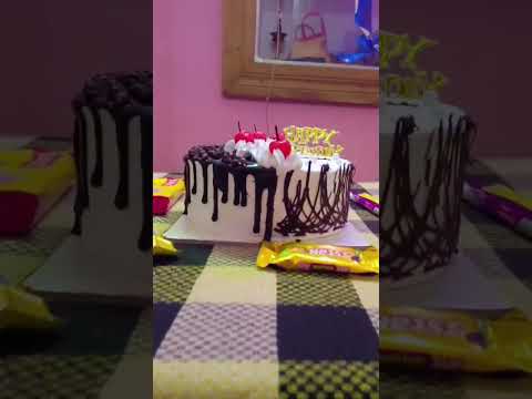 Birthday Cake🎂...