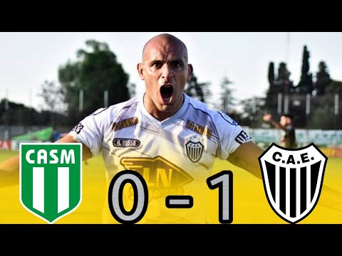 B Metro : SAN MIGUEL 0 - 1 ESTUDIANTES DE CASEROS (El Gol)