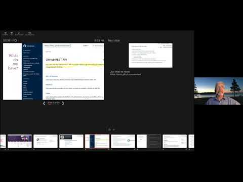Githubbing Toolkit - A Github Repo Analyzer in Clojure - with Tom Cooper. May 13, 2021
