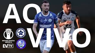 PARNAHYBA X IGUATU / RODADA 2 / BRASILEIRÃO #SERIED