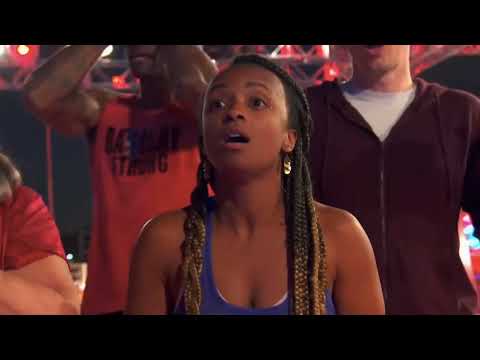 Barclay Stockett's Shocking Stage 1 Fail - American Ninja Warrior 2022