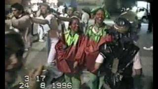 preview picture of video 'FIESTAS OTEIZA 1996 disfraces'